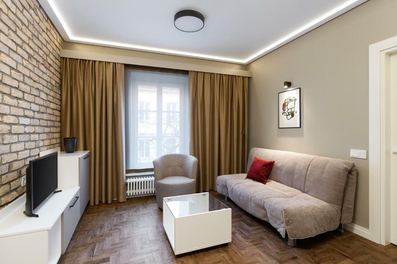 Somnia Apartments วิลนีอุส ภายนอก รูปภาพ