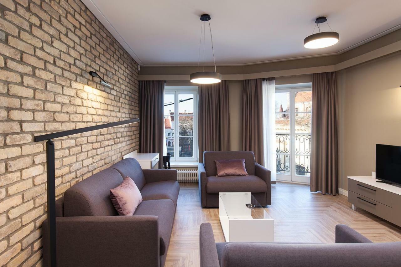 Somnia Apartments วิลนีอุส ภายนอก รูปภาพ