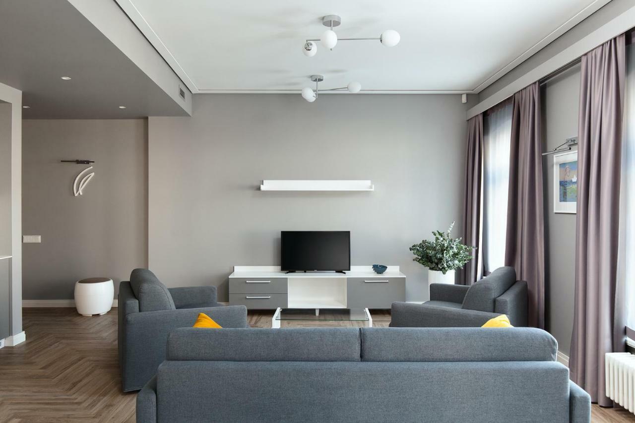 Somnia Apartments วิลนีอุส ภายนอก รูปภาพ